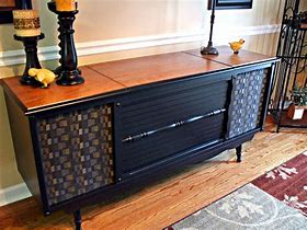 Image result for Vintage Stereo Console Decorative Front with Cloth