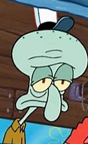 Image result for Squidward Meme Face