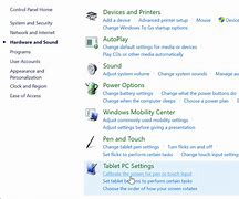 Image result for Tablet PC Settings Windows 1.0