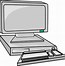 Image result for First Computer Clip Art