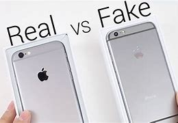 Image result for Difference Between the Real and Fake iPhone