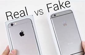 Image result for iPhone 6 Real vs Fake
