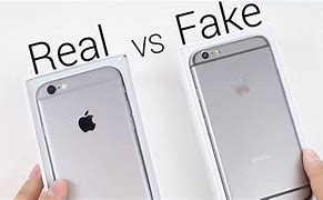 Image result for iPhone Fake vs Original