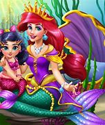 Image result for Little Mermaid 2 Melody Grown Up