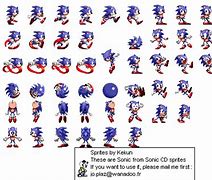 Image result for Sonic Sprite Animation