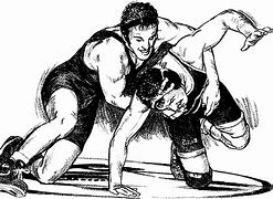 Image result for Wrestling People That Wear Black and White