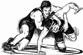 Image result for Black and White Mexican Wrestling Art
