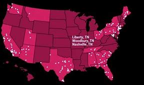 Image result for T-Mobile 4G LTE Coverage Map