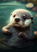 Image result for Baby Otter Wallpaper