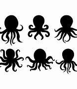 Image result for Cute Octopus Silhouette