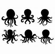 Image result for Octopus Silhouette