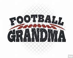 Image result for Football Grandma SVG
