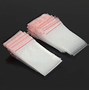 Image result for Clear Plastic Zip Bags