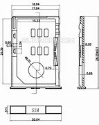 Image result for iPhone 12 Sim Card Tray