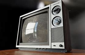 Image result for Sharp Old Black TV