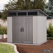 Image result for 4 X 8 Storage Shed