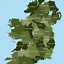 Image result for Labelled Map of Ireland