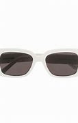 Image result for Balenciaga White Sunglasses