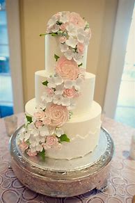 Image result for Fondant Wedding Cakes
