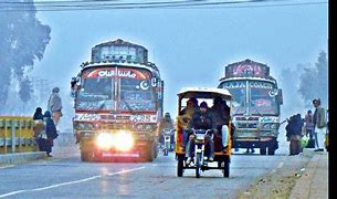 Image result for Pakistan Buses