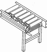 Image result for 4 Inch Conveyor Roller