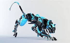 Image result for Robot Puma Black and Blue