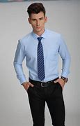 Image result for Men's French Cuff Dress Shirts
