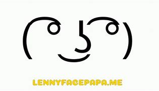 Image result for Lenny Face Meme PFP