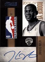 Image result for Kevin Durant Rookie LeBron James Jersey Card