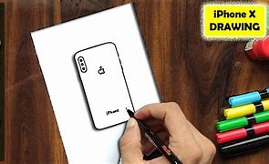 Image result for iPhone X-draw