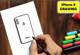 Image result for iPhone Apple Man Drawing