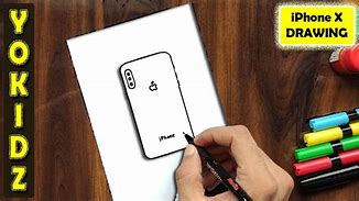 Image result for Drawing of an iPhone 10