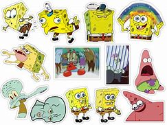 Image result for Spongebob Meme Printable Stickers