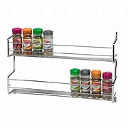 Image result for Cabinet Caddy Spice Rack