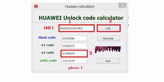 Image result for Huawei Unlock Code Calculator تحميل