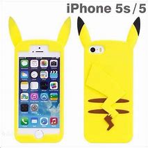 Image result for Pikachu iPhone 14 Case Silicone