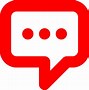 Image result for Message Icon Red Dot