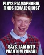 Image result for Female Ghost Meme