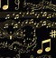Image result for Golden Music Notes Clip Art