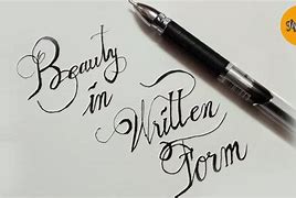 Image result for Stylish Writing