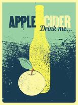 Image result for Cider Apple Poster