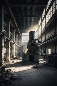 Image result for Panorama Empty Factory