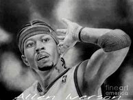 Image result for Allen Iverson Art Drawings