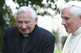 Image result for Pope Benedict XVI Georg Ratzinger