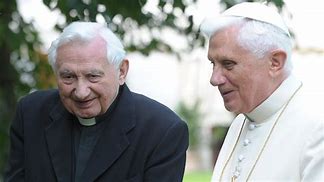 Image result for Pope Benedict XVI S Sister Maria Ratzinger