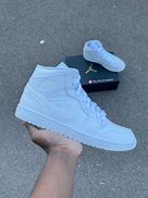 Image result for Jordan Triple White Mid Fashion