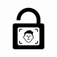 Image result for Face Unlock Icon