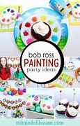 Image result for Bob Ross Painting Party