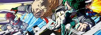 Image result for Crazy. My Hero Academia Banner