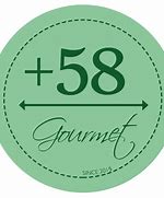 Image result for Logo 58 Gourmet